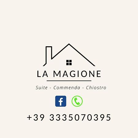 La Magione Apartment Палермо Екстериор снимка